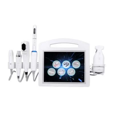 6in1 HIFU and Golden RF Microneedling Machine Portable