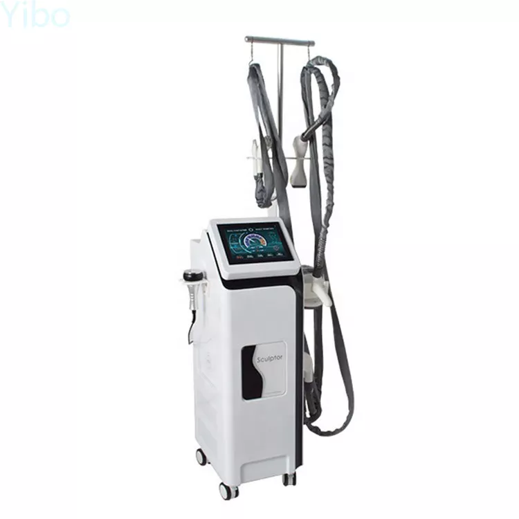 5 Handles RF Cavitation Slimming Machine Best effect Auto Roller vacuum Body Shape Vacuum