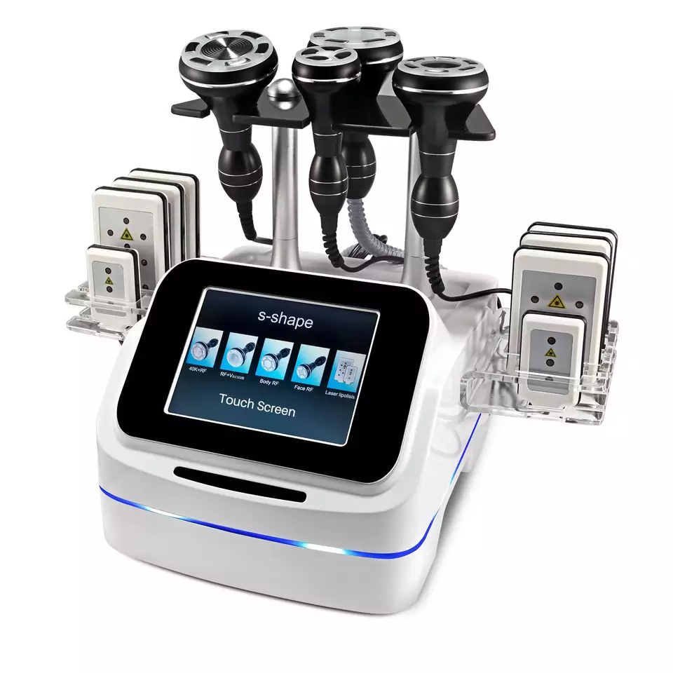 6in1 Cavitation RF Vacuum Lipo Laser Slimming