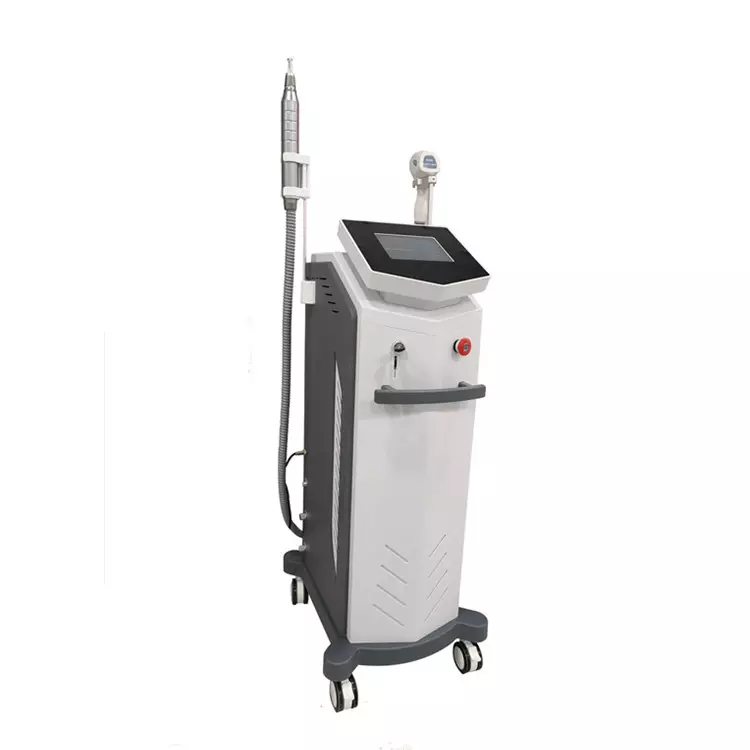 808mn Diode Laser and Pico Laser Two in One