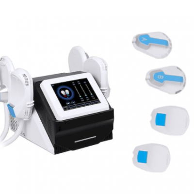 Four Handles Emsculpt Body Sculpting Machine